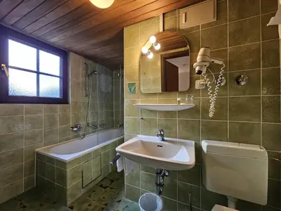 Ein Badezimmer in der Unterkunft ARRIVEL Hotel am Bergson - bisher Hotel Neuner