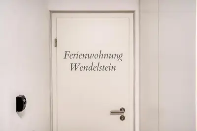 Grundriss der Unterkunft Ferienwohnung Wendelstein