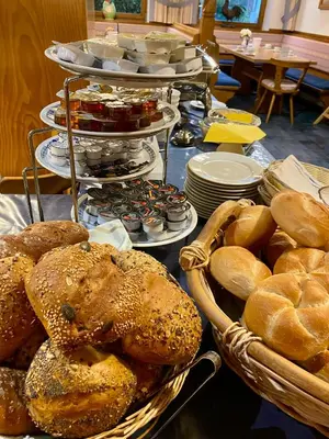 Essen im Hotel oder in der Nähe