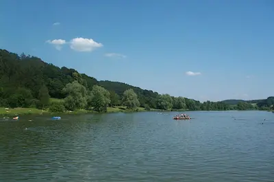 Naturlandschaft in der Nähe der Pension