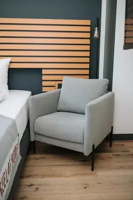 Ein Sitzbereich in der Unterkunft Coffee Fellows Hotel & Longstay