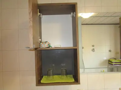 Ein Badezimmer in der Unterkunft Ferienwohnung Sabine