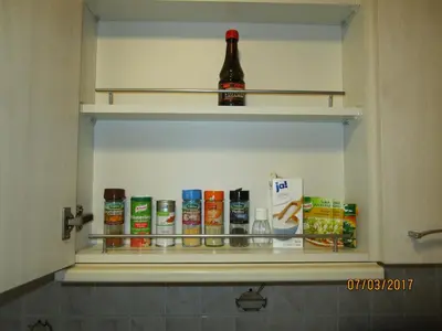 Getränke in der Unterkunft Ferienwohnung Sabine