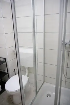 Ein Badezimmer in der Unterkunft Bauernhaus am Sallingbach