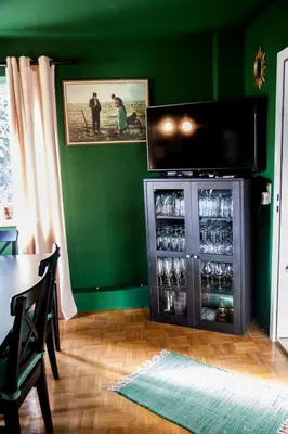 Getränke in der Unterkunft Bauernhaus am Sallingbach