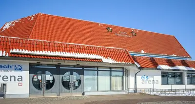 Das Gebäude in dem sich das Hotel befindet