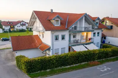 Die Umgebung um die Ferienwohnung