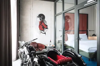 Grundriss der Unterkunft AMERON München Motorworld