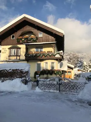 Gästehaus Maria im Winter