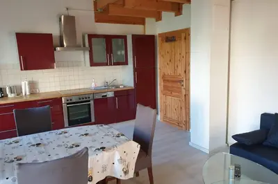 Küche/Küchenzeile in der Unterkunft 2 Ferienhaus Andermichlhof