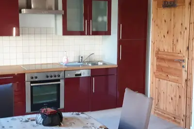 Küche/Küchenzeile in der Unterkunft 2 Ferienhaus Andermichlhof