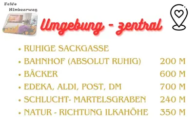 Grundriss der Unterkunft FeWo Himbeerweg