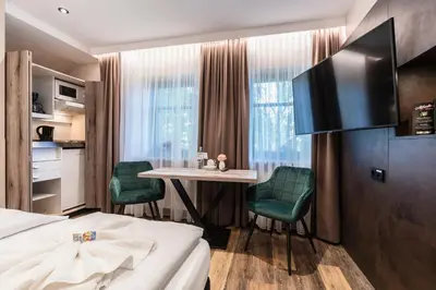 TV/Unterhaltungsangebot in der Unterkunft Hotel Demas München-Unterhaching