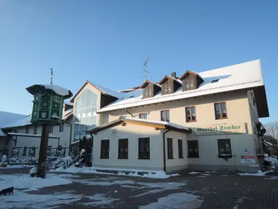 Gasthof Stocker im Winter