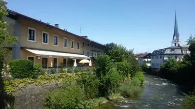 Naturlandschaft in der Nähe der Pension