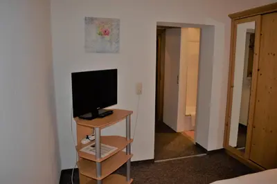 TV/Unterhaltungsangebot in der Unterkunft Hotel Pension Lindenhof