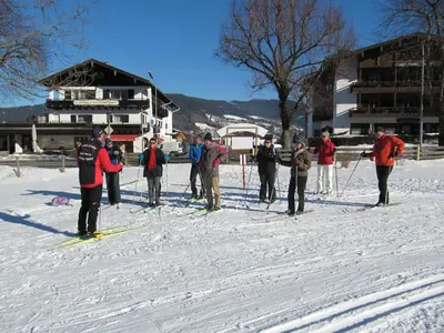 Hotel-Pension-Ostler im Winter