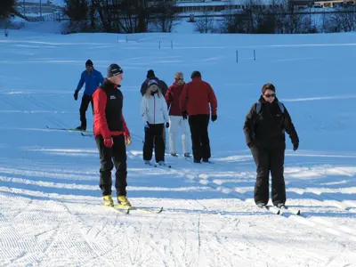 Hotel-Pension-Ostler im Winter