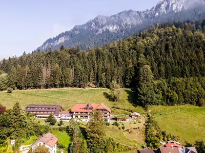 Naturlandschaft in der Nähe des Hotels