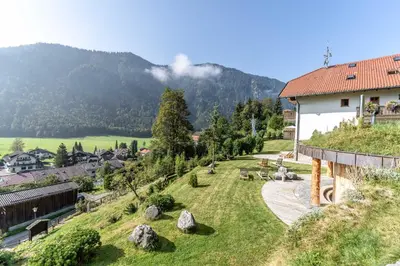 Naturlandschaft in der Nähe des Hotels