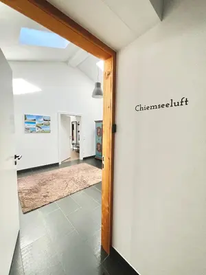 Grundriss der Unterkunft Auszeit im Chiemgau, Ferienwohnungen