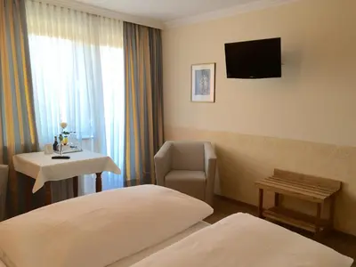 TV/Unterhaltungsangebot in der Unterkunft Hotel Sollner Hof