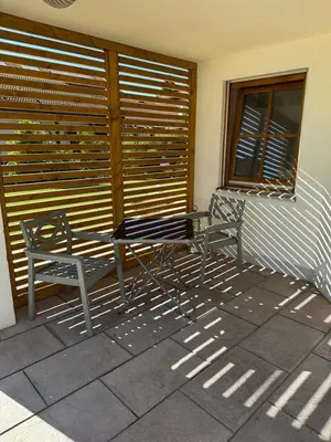 Ein Balkon oder eine Terrasse in der Unterkunft Fewo Susi Allgäu