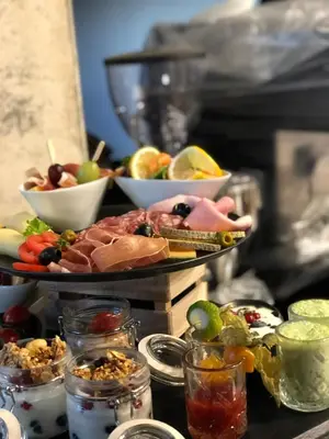 Essen in der Ferienwohnung oder in der Nähe