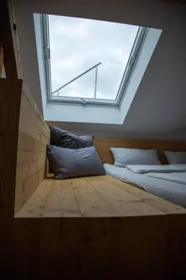 Ein Bett oder Betten in einem Zimmer der Unterkunft CASA Felicita