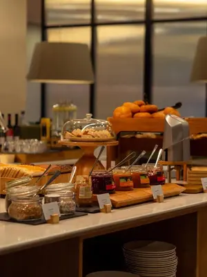 Essen im Hotel oder in der Nähe
