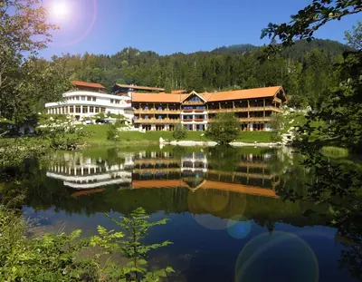 Naturlandschaft in der Nähe des Hotels