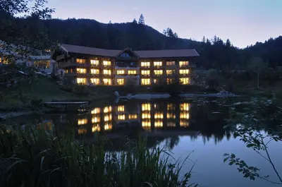 Naturlandschaft in der Nähe des Hotels