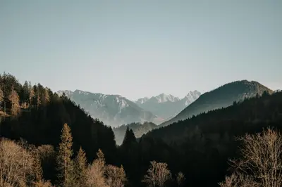 Naturlandschaft in der Nähe des Hotels