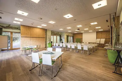 Der Geschäftsbereich oder Konferenzraum in der Unterkunft Feuriger Tatzlwurm Berghotel & Spa, BW Signature Collection