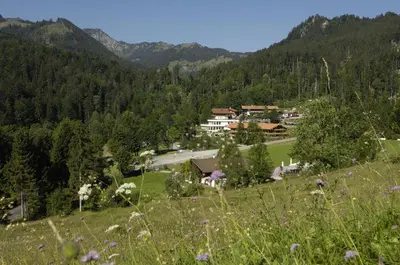 Naturlandschaft in der Nähe des Hotels