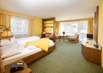 TV/Unterhaltungsangebot in der Unterkunft Kneipp-Kurhotel Steinle