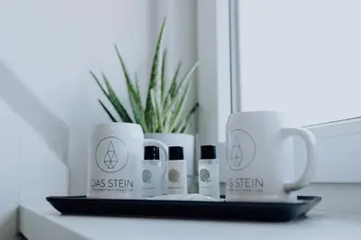 Kaffee-/Teezubehör in der Unterkunft DAS STEIN