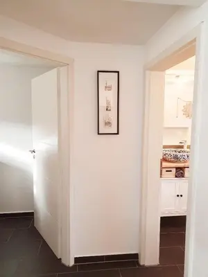 Küche/Küchenzeile in der Unterkunft Ferienhaus Kaiserblick