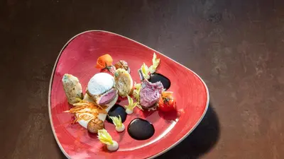 Essen im Hotel oder in der Nähe