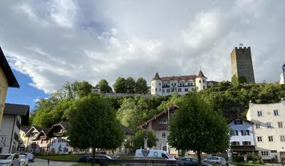 Naturlandschaft in der Nähe der Ferienwohnung