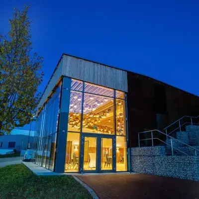 Ökohotel aus Holz Alea Eco