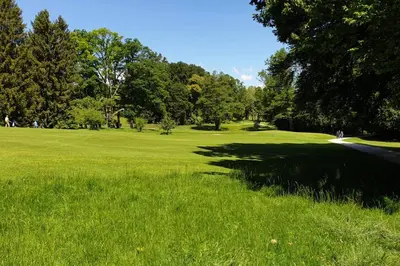 Naturlandschaft in der Nähe der Ferienwohnung