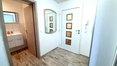 Ein Badezimmer in der Unterkunft Neuburg City Apartments