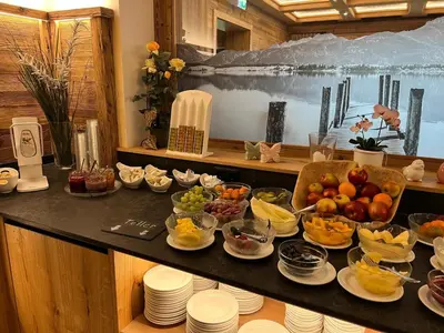 Essen im Hotel oder in der Nähe