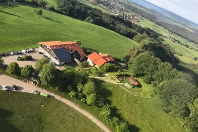 Naturlandschaft in der Nähe des Hotels