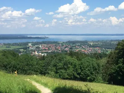 Naturlandschaft in der Nähe des Hotels