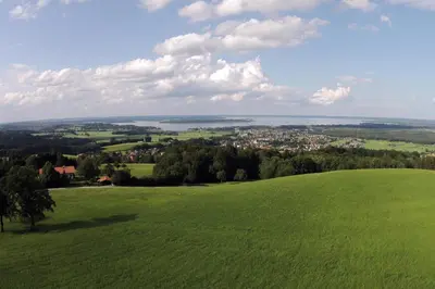 Naturlandschaft in der Nähe des Hotels