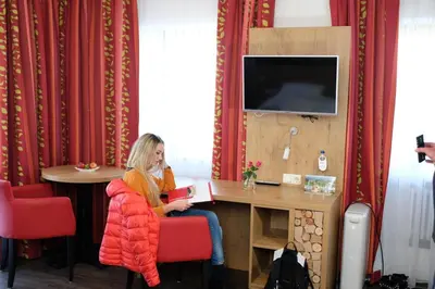 TV/Unterhaltungsangebot in der Unterkunft Hotel Seiserhof & Seiseralm