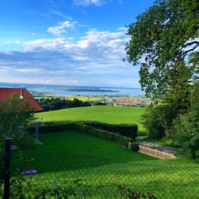 Naturlandschaft in der Nähe des Hotels