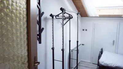 Ein Bett oder Betten in einem Zimmer der Unterkunft Work & stay Vohburg near Ingolstadt